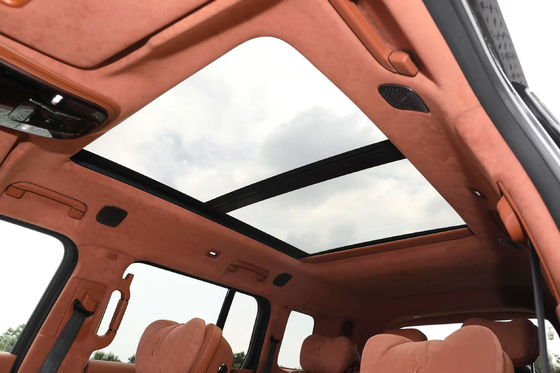 2023 BYD Yangwang U8 Off-road Gran SUV Extended Range Auto 5259*2050*1930mm Dimensioni