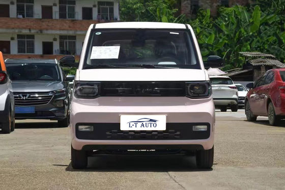 Made Wuling Mini Ev Car 120km Ternario Litio Wuling Auto elettrica per i mercati del paese