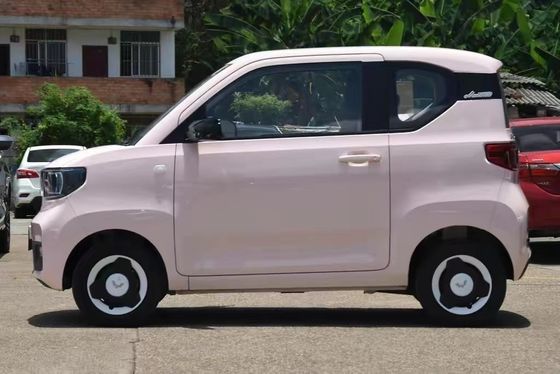Made Wuling Mini Ev Car 120km Ternario Litio Wuling Auto elettrica per i mercati del paese