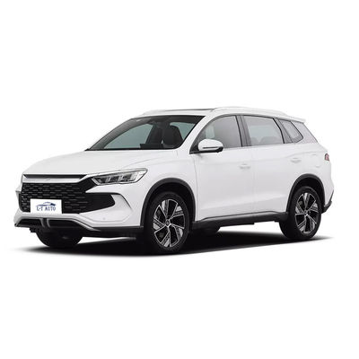 Auto BYD EV grigio con 71KM di autonomia e velocità massima di 170 Km/h 2024 Modello SONG Pro Champion