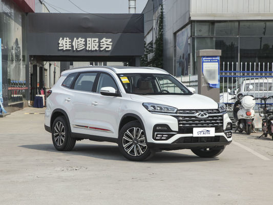 Euro VI Chery Tiggo 8 SUV volante multifunzione olio di benzina carburante