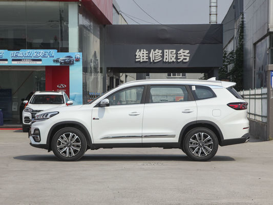 Euro VI Chery Tiggo 8 SUV volante multifunzione olio di benzina carburante