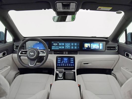 2024 Lixiang L7 L8 L9 Auto elettrica con motore da 333 PS e coppia massima di 455/530 Nm