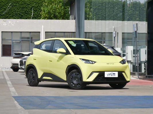 s Mercato dell'energia BYD Seagull 405km/420km EV Mini Car con 5 porte 4 sedili Hatchback