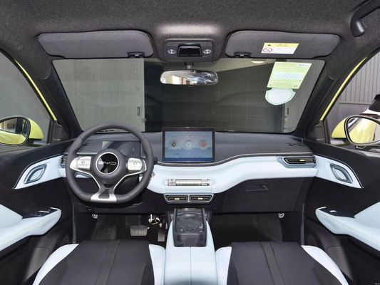 s Mercato dell'energia BYD Seagull 405km/420km EV Mini Car con 5 porte 4 sedili Hatchback
