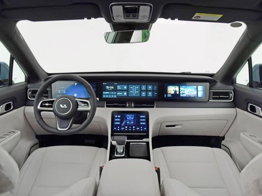 Lixiang One Extended Range SUV a 6 posti 2024 Auto elettrica con batteria al litio ternario