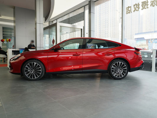 MG 7 SUV di lusso Sedan sportiva con motore a benzina da 1,5 t/2,0 t e Radar Front 4 Rear 2