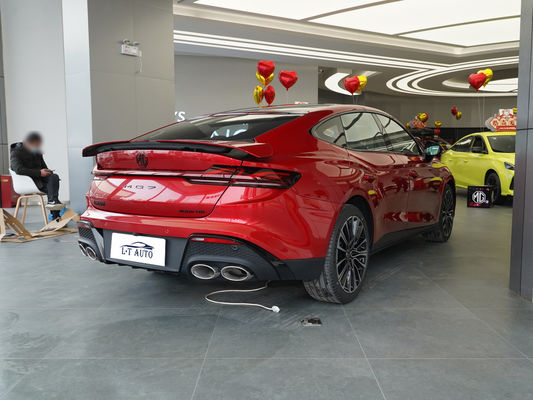 MG 7 SUV di lusso Sedan sportiva con motore a benzina da 1,5 t/2,0 t e Radar Front 4 Rear 2