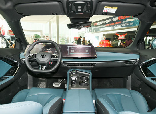 MG 7 SUV di lusso Sedan sportiva con motore a benzina da 1,5 t/2,0 t e Radar Front 4 Rear 2
