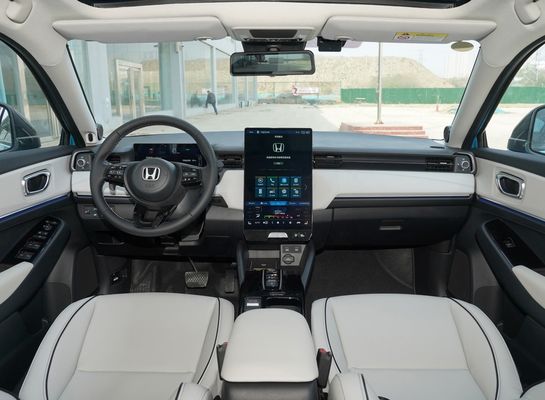 Batteria al litio blu Honda e-NPS1 Puro elettrico a trazione destra Veicolo a quattro ruote