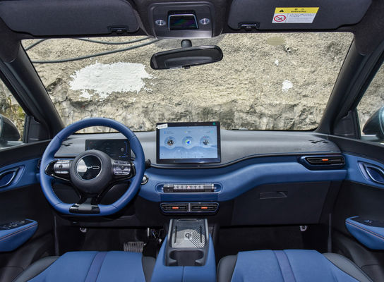 BYD Seagull EV Car Mini Byd 2024 Max velocità 130km/h Batteria al litio e ferro fosfato
