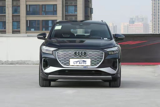 Bianco, grigio, rosso, blu Audi Q4 e-tron SUV 2024 Pure Electric con batteria al litio ternario