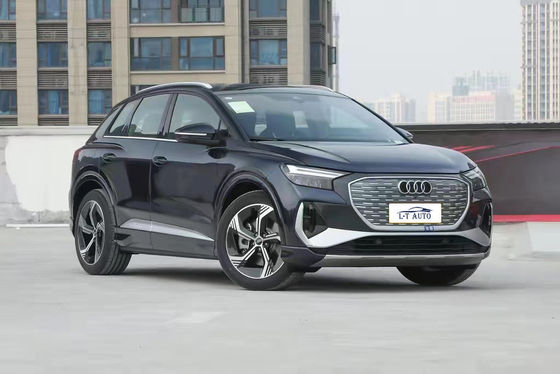 Bianco, grigio, rosso, blu Audi Q4 e-tron SUV 2024 Pure Electric con batteria al litio ternario