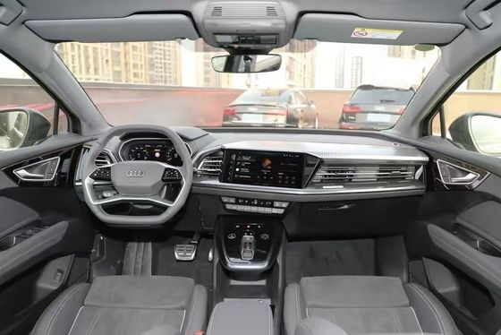 Bianco, grigio, rosso, blu Audi Q4 e-tron SUV 2024 Pure Electric con batteria al litio ternario