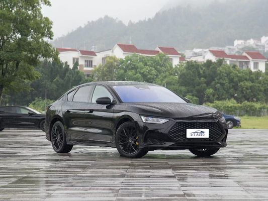 2024 BYD HAN DM-i SUV elettrico Auto con passo tra le ruote di 2920 mm Serie Byd Veicolo elettrico