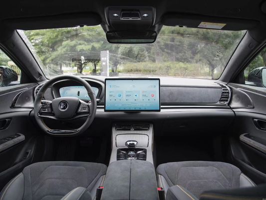 2024 BYD HAN DM-i SUV elettrico Auto con passo tra le ruote di 2920 mm Serie Byd Veicolo elettrico