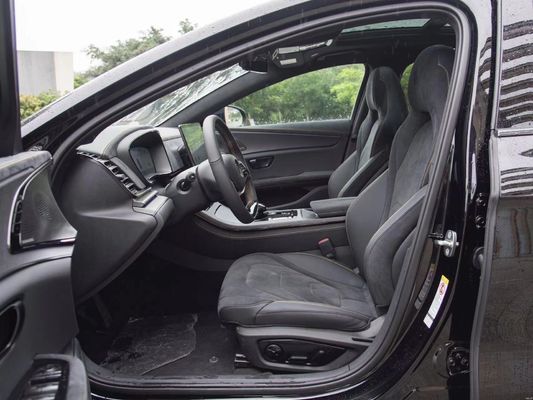 2024 BYD HAN DM-i SUV elettrico Auto con passo tra le ruote di 2920 mm Serie Byd Veicolo elettrico