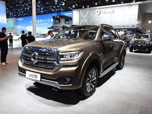 GMW Cannon SUV Pickup di medie dimensioni con una capacità del serbatoio di carburante di 50-80L e un passo tra le ruote di 3000-3500 mm