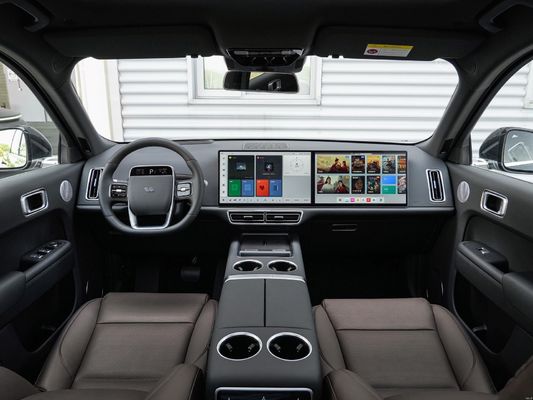 Automobile energetica L7 L8 L9 SUV di grandi dimensioni Batteria veicolo elettrico a quattro ruote motrici SUV ibrido 449 CV