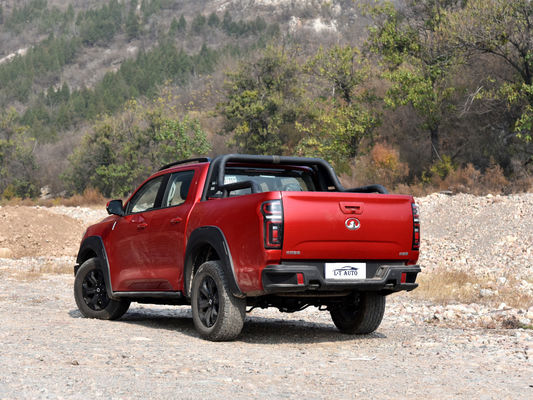 GMW Cannon SUV Pickup di medie dimensioni con una capacità del serbatoio di carburante di 50-80L e un passo tra le ruote di 3000-3500 mm