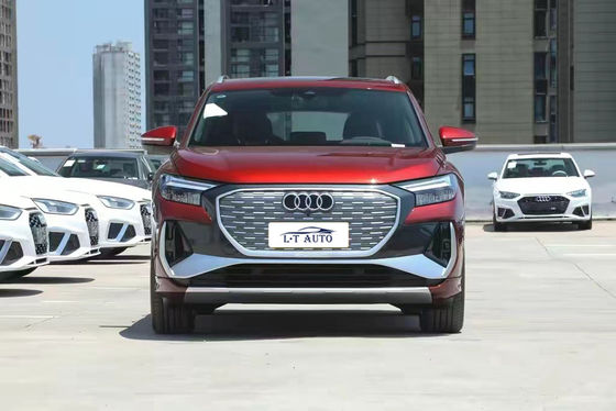 Auto elettrica Audi Q4 E-tron Quattro a velocità massima 160 Energy SUV compatto EV da crociera lunga