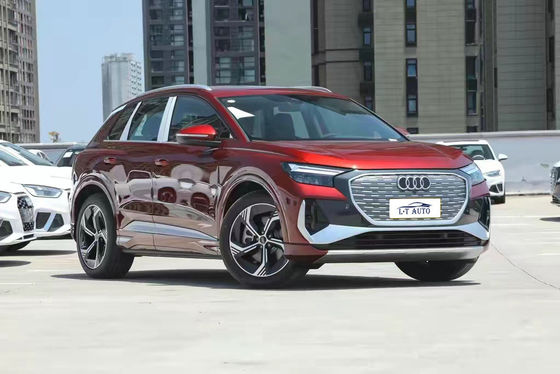 Auto elettrica Audi Q4 E-tron Quattro a velocità massima 160 Energy SUV compatto EV da crociera lunga