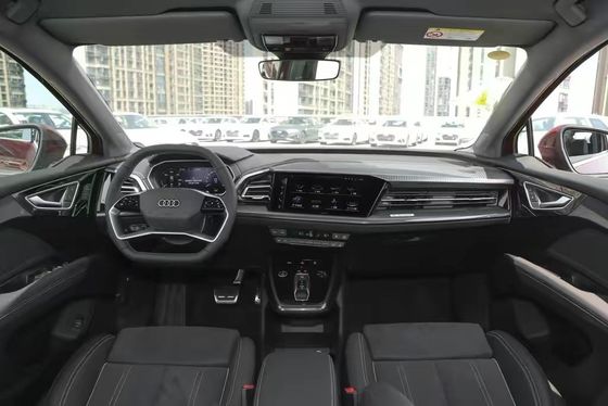 Auto elettrica Audi Q4 E-tron Quattro a velocità massima 160 Energy SUV compatto EV da crociera lunga
