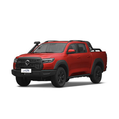 Cisterna Great Wall POER 2024 Pickup a benzina-diesel 4WD Veicoli per adulti Motore turbo