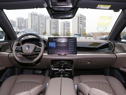 BYD HAN EV DM-i Veicolo energetico 5 posti Batteria Sedan elettrica 4WD Made In Ibrido
