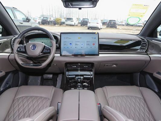 Velocità massima di 185 Km/h BYD HAN DM-i Veicoli a energia nobile per veicoli elettrici a batteria