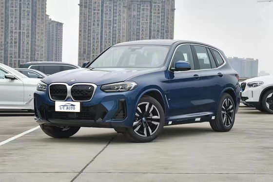 2024 BMW IX3 Pure Electric SUV di medie dimensioni con passo tra le ruote di 2864 mm e coppia totale di 400 Nm