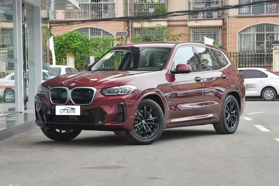 2024 BMW IX3 Pure Electric SUV di medie dimensioni con passo tra le ruote di 2864 mm e coppia totale di 400 Nm
