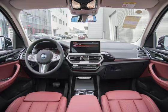 2024 BMW IX3 Pure Electric SUV di medie dimensioni con passo tra le ruote di 2864 mm e coppia totale di 400 Nm