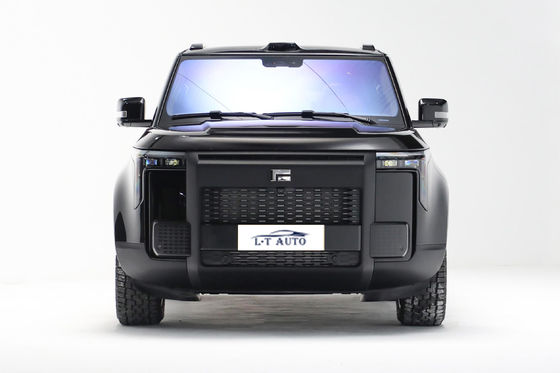 Versione 2024 BAIC Jishi 01 SUV medio e grande Stone 01 EV Hybrid Car con 7 posti di lusso