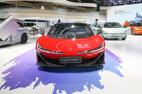 2023 GAC AION Hyper SSR Limited Edition Supercar 2024 4WD Veicolo elettrico puro EV