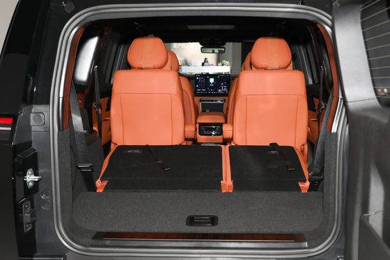 Versione 2024 BAIC Jishi 01 SUV medio e grande Stone 01 EV Hybrid Car con 7 posti di lusso