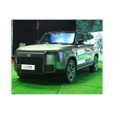 6 posti 2024 BAIC EV Stone 01 1.5T SUV ibrido Lunghezza 5050mm Larghezza 1980mm Altezza 1869mm