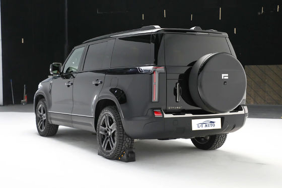 6 posti 2024 BAIC EV Stone 01 1.5T SUV ibrido Lunghezza 5050mm Larghezza 1980mm Altezza 1869mm