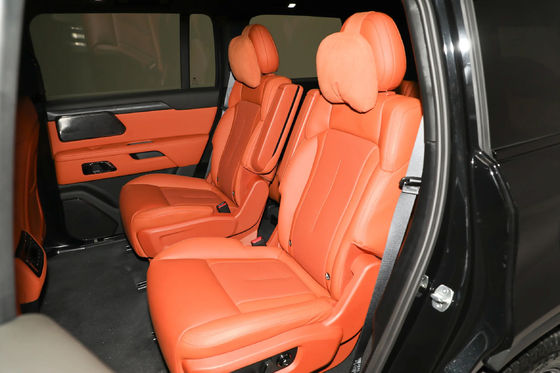 6 posti 2024 BAIC EV Stone 01 1.5T SUV ibrido Lunghezza 5050mm Larghezza 1980mm Altezza 1869mm