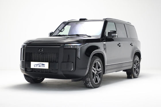 2023 BAIC Jishi 01 HEV SUV di lusso con motore 1.5T/L4/152hp e batteria a ricarica rapida