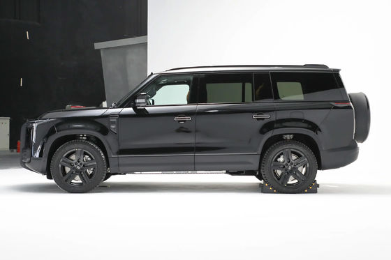 2023 BAIC Jishi 01 HEV SUV di lusso con motore 1.5T/L4/152hp e batteria a ricarica rapida