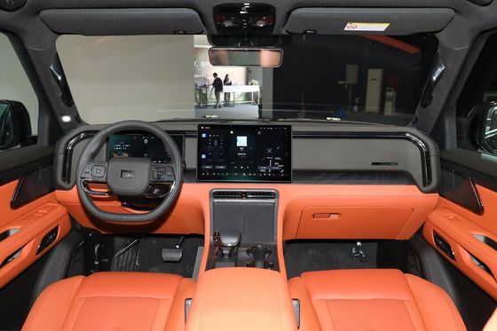 2023 BAIC Jishi 01 HEV SUV di lusso con motore 1.5T/L4/152hp e batteria a ricarica rapida