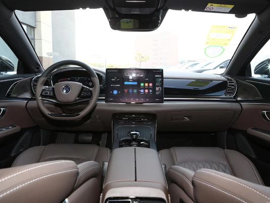 BYD HAN EV Champion Edition 715KM 2024 Dolphin Seal Sedan 4995*1910*1495 Batteria LiFePO4