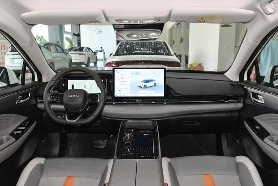 Silver Aion S Plus 80 460KM 480KM 510KM 60Kw EV Car Sedan Electric Car 160 Max velocità
