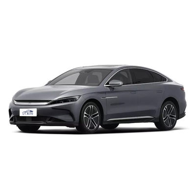 5 posti BYD Han EV Plug-in Hybrid Power Vehicle con autonomia di 700 km e passo tra le ruote di 2920 mm