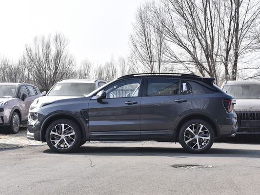 Lynkco 01 La scelta definitiva 5 posti Materiale tessuto Hybrid Gas Fuel Auto 2.0T Turbo