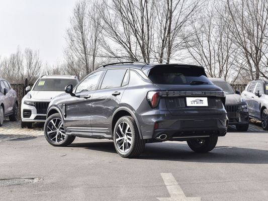 Lynkco 01 La scelta definitiva 5 posti Materiale tessuto Hybrid Gas Fuel Auto 2.0T Turbo