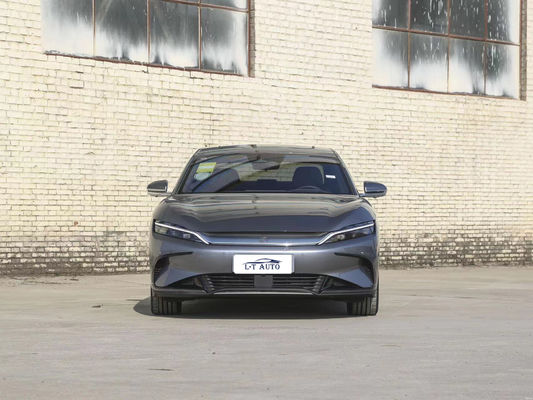 BYD Han Electric Car 715KM Lunga resistenza 4995*1910*1495 185 Km/h Velocità massima EV di fascia alta