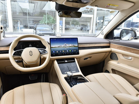 Velocità massima 190 km/h HUAWEI AITO M7 Extended Range Veicolo elettrico per auto sportiva per adulti