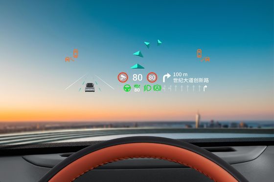 Auto di lusso Changan Deepl S7 Hybrid EV Auto con guida a sinistra e passo 2900 mm